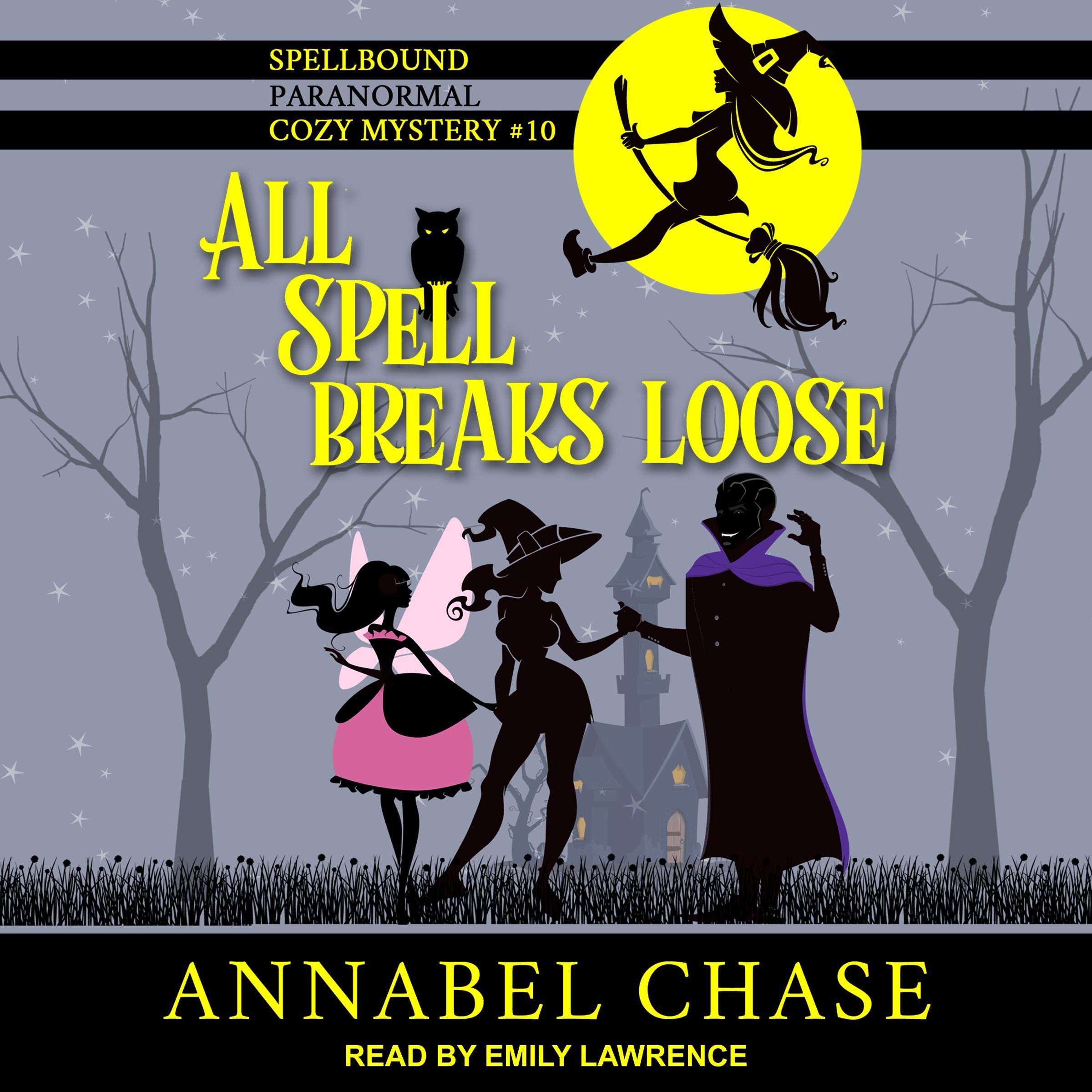 Cover art for All Spell Breaks Loose