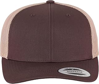 Flexfit Unisex Cap Retro Trucker 2-Tone Two-Tone Unisex Trucker Cap