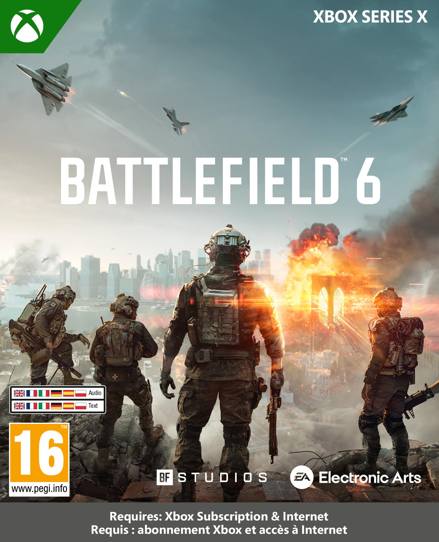 Battlefield 6 – Xbox Series X|S