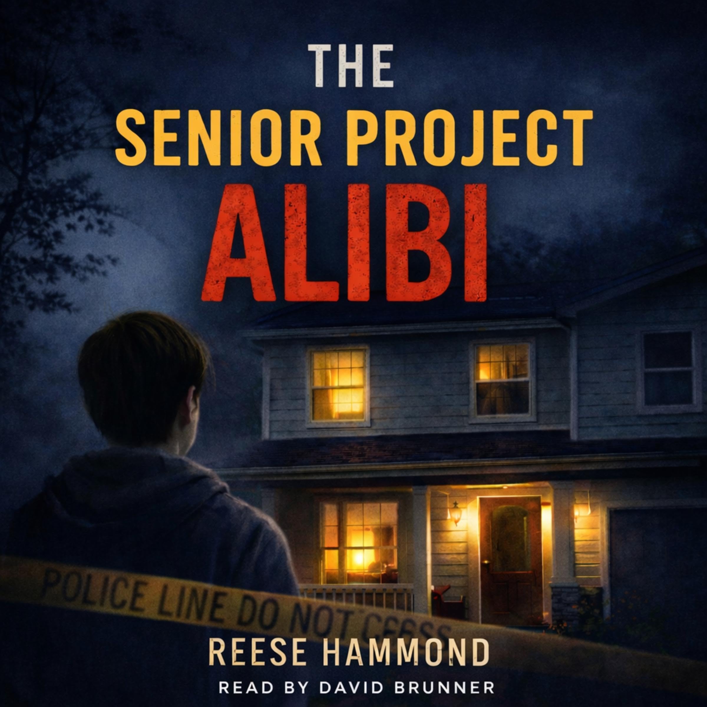 Cover art for The Senior Project Alibi