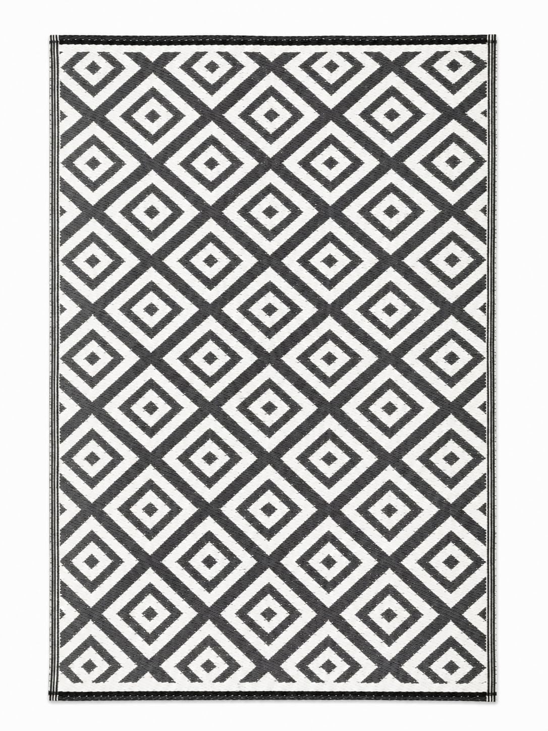 Multi Purpose Plastic Floor Mat Chatai (whitw, Grey) Pack of 1 Piece (4 feet x 6 feet)-image-44