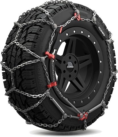 KÖNIG XD-16 Pro 279 - Catene da Neve omologate