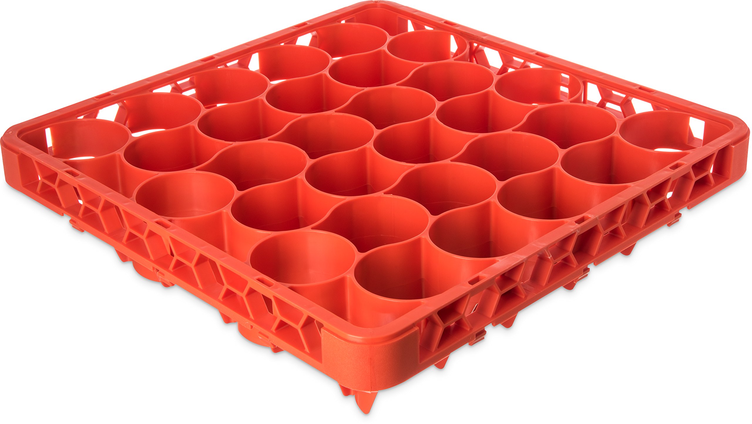 Carlisle FoodService Products Orange / 30 Compartment / Long Cabinet & Drawer Organization