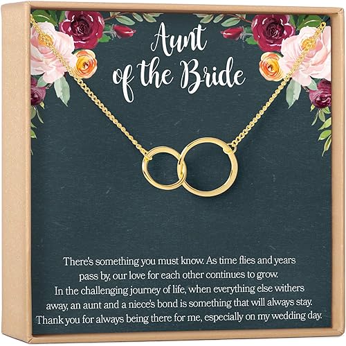 Dear Ava Collar de regalo para mujeres y niñas, colgante de joyería moderna ajustable, idea de regalo de amor para ella con tarjeta sincera, regalos