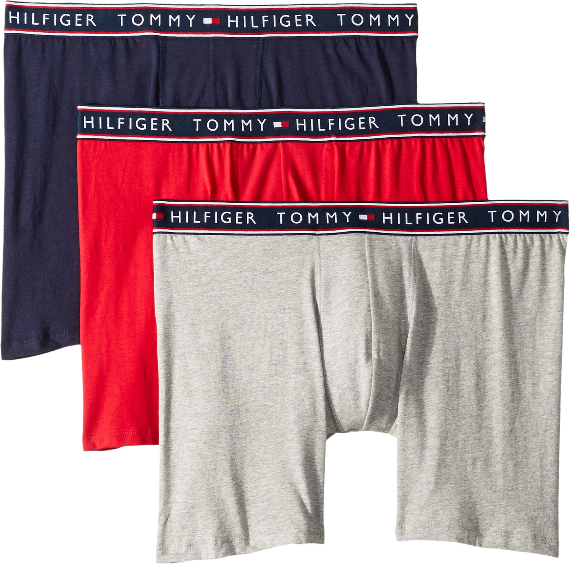 Tommy Hilfiger Men's Cotton Stretch Boxer Brief