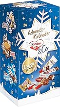 kinder & Ferrero Advent Calendar - Advent Calendar with Delicious Chocolate Specialities - 1 Calendar of 295 g