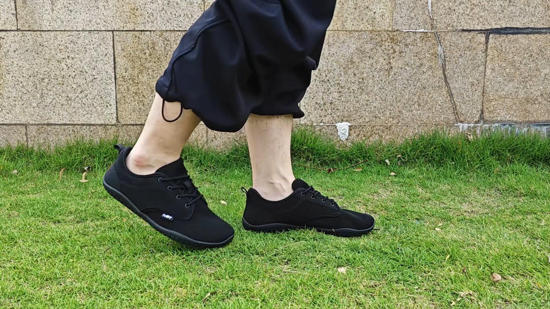 Scarpe Barefoot SAGUARO DuckStride Luck | Minimaliste Zero Drop Uomo Donna Piedi Nudi