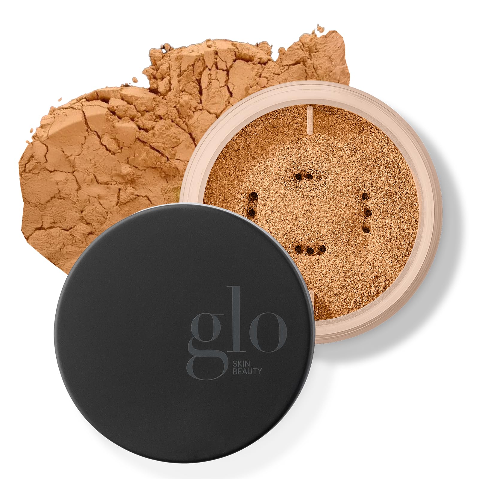 Glo Skin Beauty Luminous Setting Powder, Translucent Medium-Deep