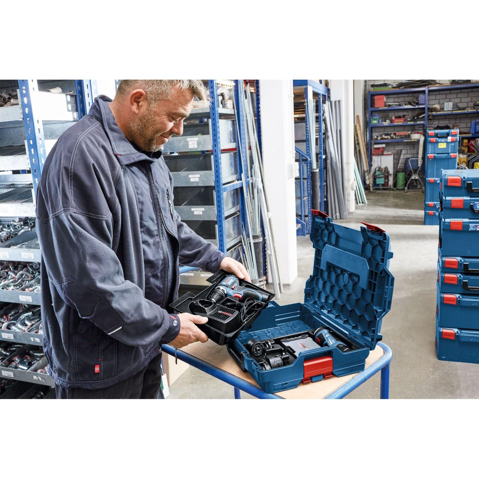 Bosch Professional 2608438692 Tragsystem L-BOXX 136