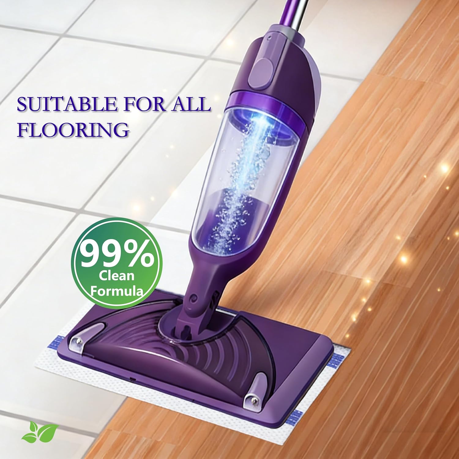 64X Wet Jet Mop Refill Pads.Dry&Wet Mopping Pad.Microfiber.Thickened and Absorbent.Wet Mop Pads Multi Surface.Bathroom Cleaning Supplies
