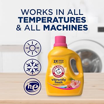 ARM & HAMMER Vibrantly Fresh Liquid Laundry Detergent