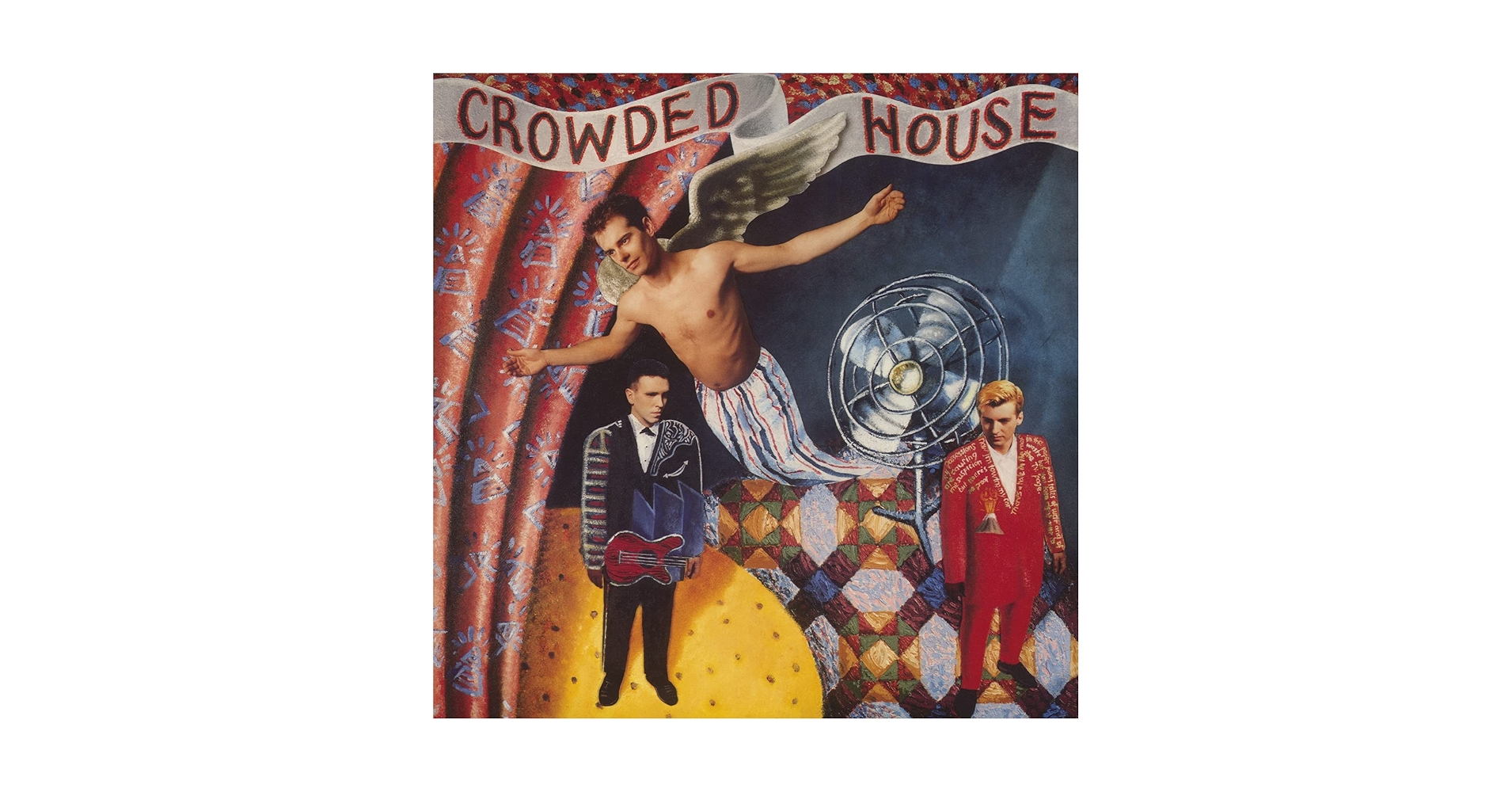 クラウデッド・ハウス　　CROWDED HOUSE Crowded House - Crowded House - Amazon.com Music