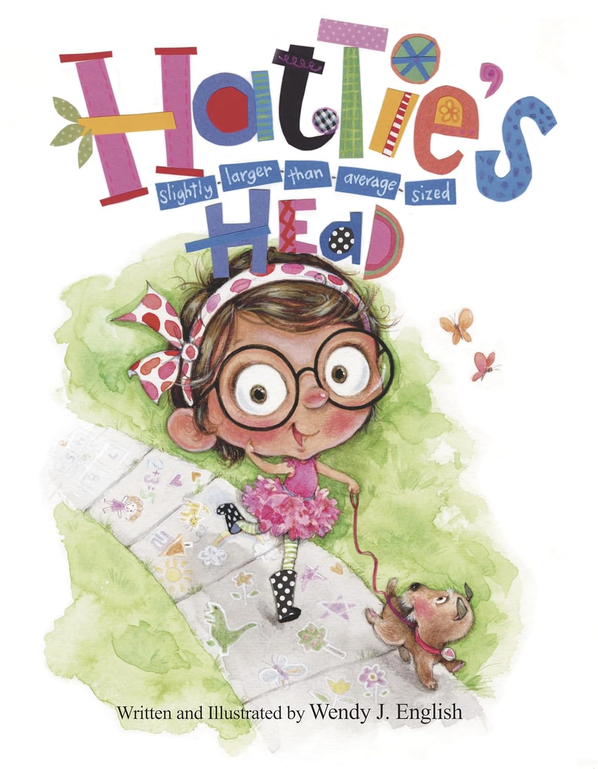 Hattie's Slightly-Larger-Than-Average-Sized Head      Hardcover – December 2, 2025