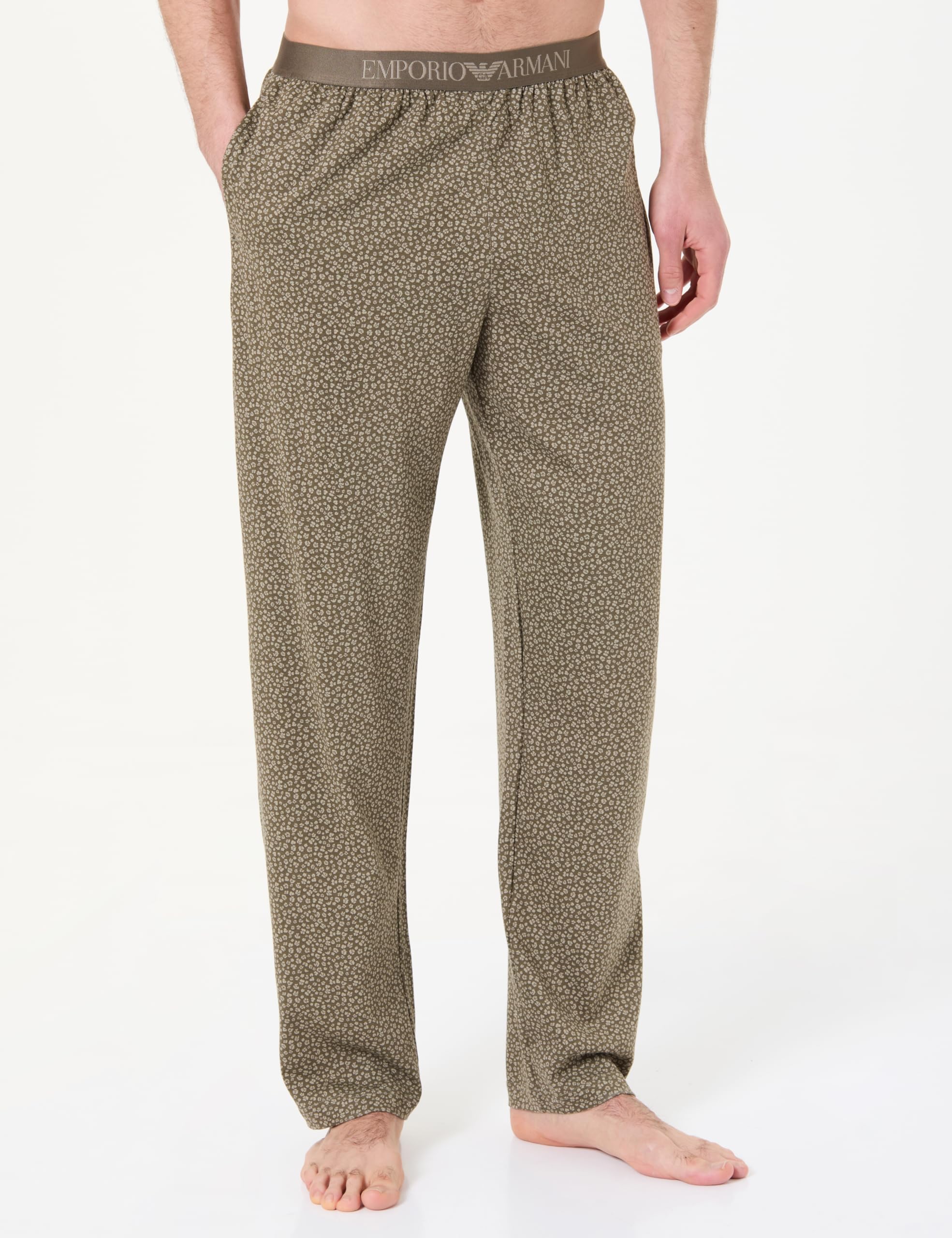 Emporio Armani Pigiama Pigiama da Uomo L/S Camicia+Pantaloni