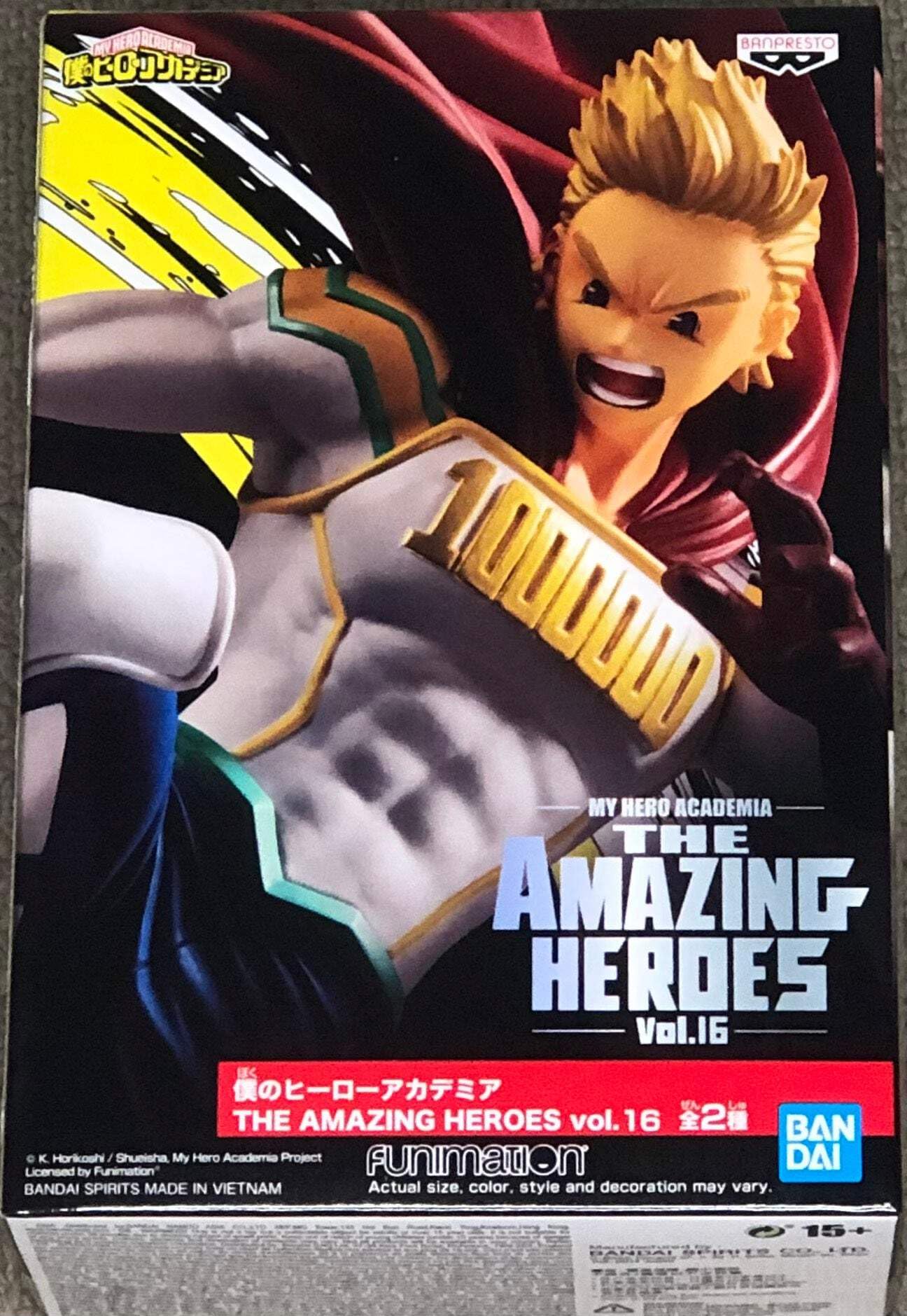 Amazon.com: My Hero Academia THE Amazing Heroes vol.16(B:LEMILLION