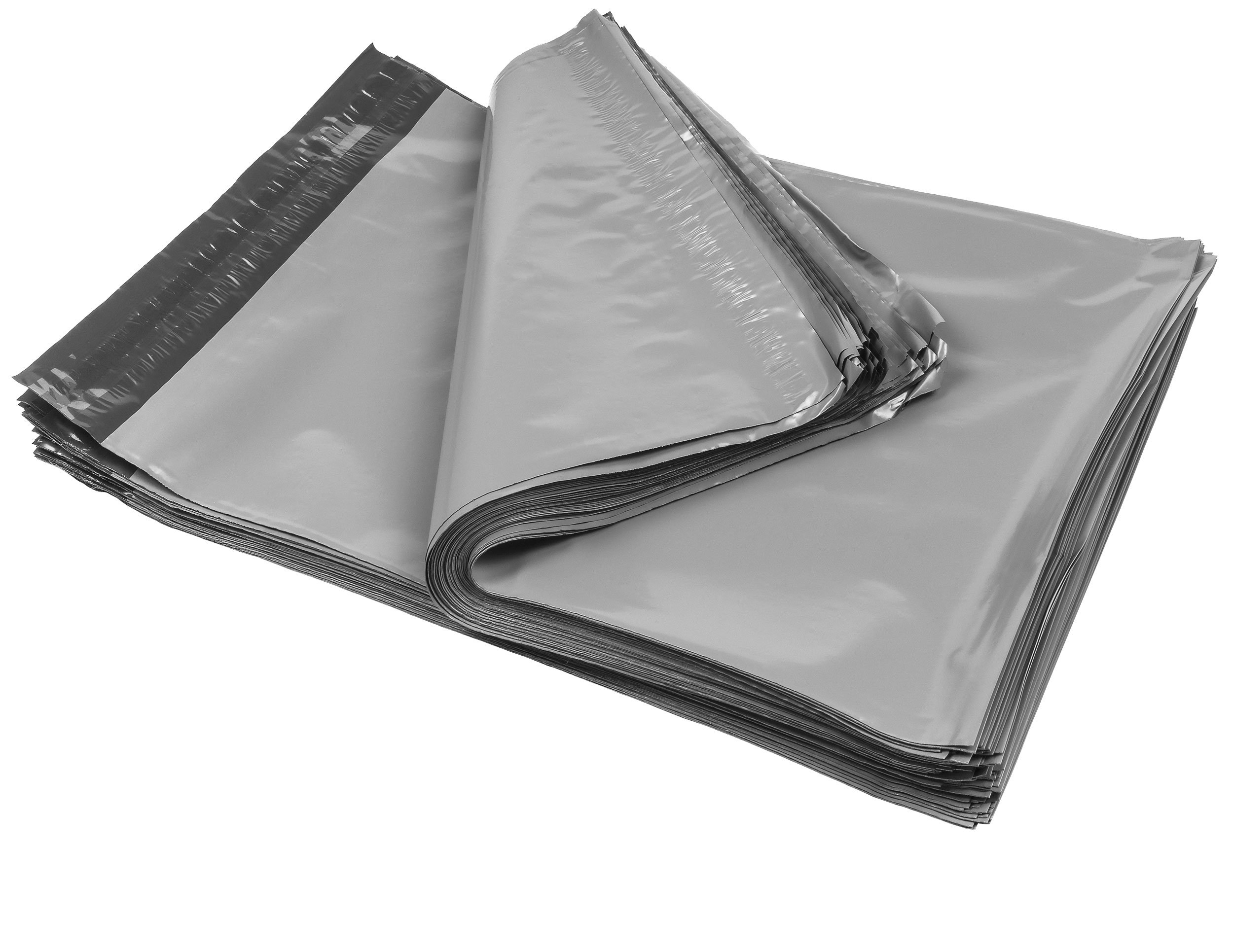 10x13 Poly Mailers Envelopes Self Sealing Bags - 2.4 Mil #4, Set of 100