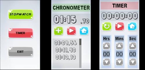 Stop watch and Timer