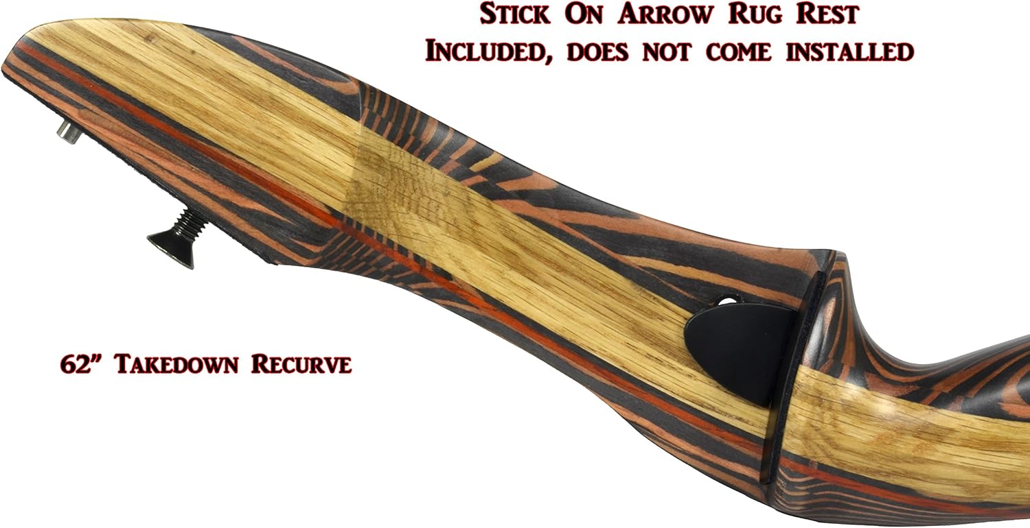 Southwest Archery Takedown Recurve Risers; All Models and Hand Orientations Available