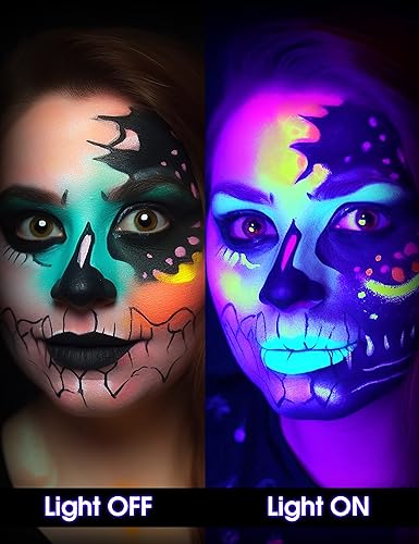 Miniatura 9 de Paquete de 4 bombillas verdes 9 W (equivalente a 60 W) bombillas verdes A19, base E26 no regulable, 720 lm 120 V, bombillas LED de colores para