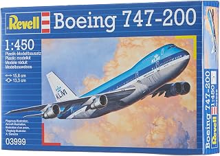 Revell 03999 Boeing 747-200 1:450 Scale Unbuilt/Unpainted Plastic Model Kit