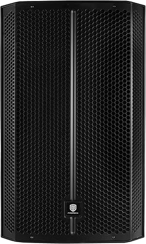 Miniatura 6 de PRORECK PR-915D Altavoz PA Bluetooth alimentado de 1500 W, altavoz DSP de 3 canales de 15 pulgadas con emparejamiento TWS inalámbrico, para DJ,