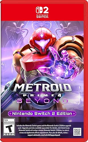 Metroid Prime™ 4: Beyond - Nintendo Switch™ 2 (CAN Version) - Standard Edition Edition - Nintendo Switch 2 - Standard Edition
