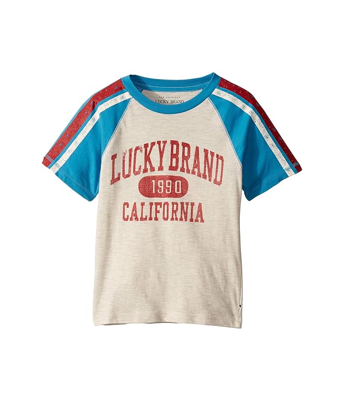 lucky brand baseball tee