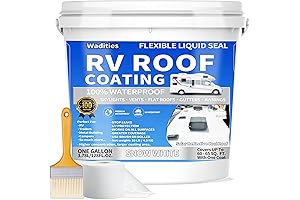 Wadities Waterproof RV Roof Coating: The Ultimate Renovator for Your RV's Shelter