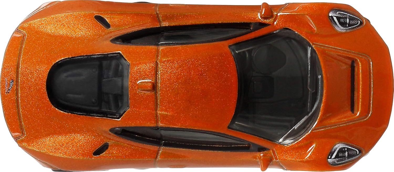 Hot Wheels Premium 2 Pack Aston Martin DB10/Jaguar C-X75 Ride On Toy Mini Car Ages 3+ Multi JBL04