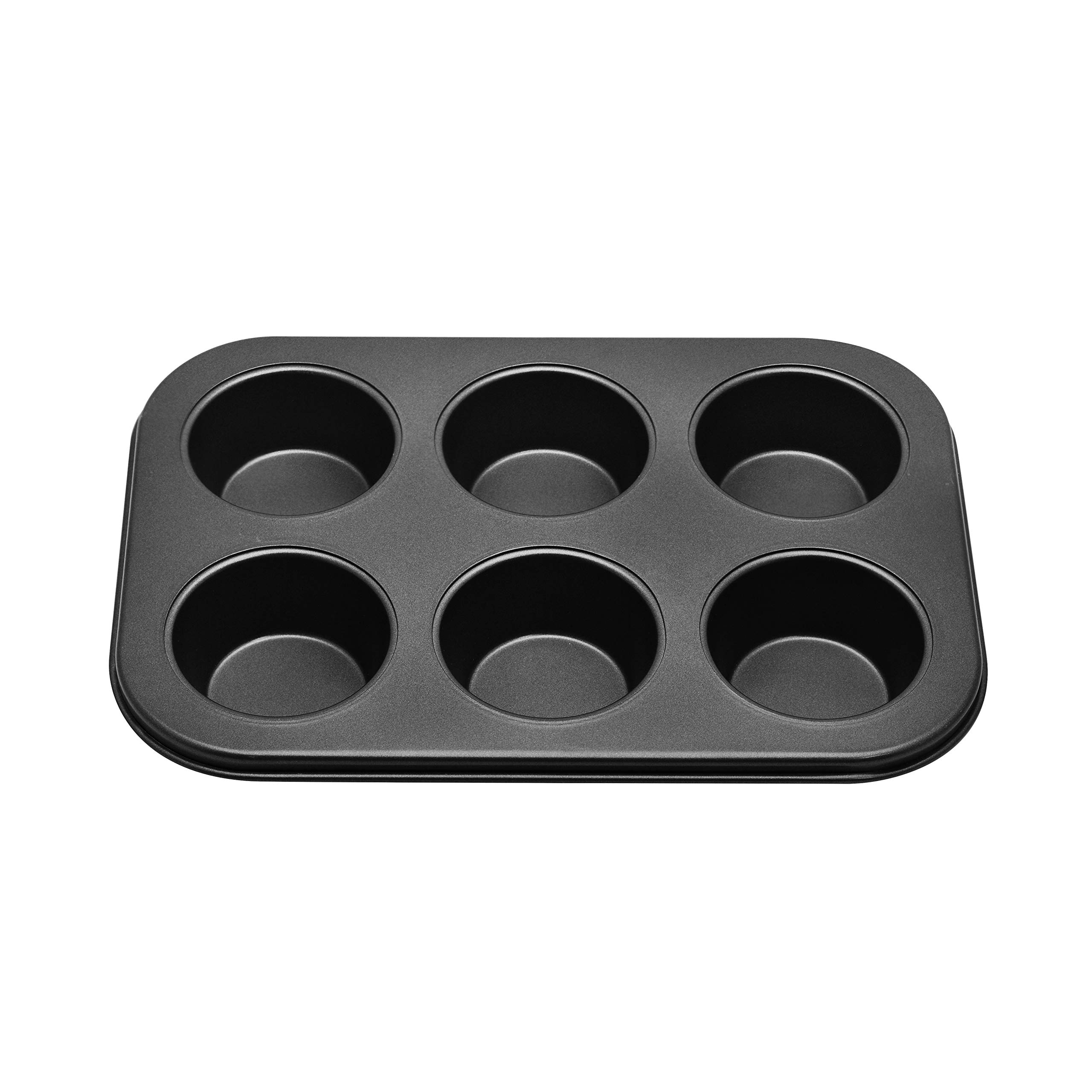 RK Non Stick Muffin Tray Baking Pan Cupcake Pan 6 Cup , Rntp04 , Mini Muffin Pan , Cake Mould , Cupcake Pan , Bundt Pan , Bakeware
