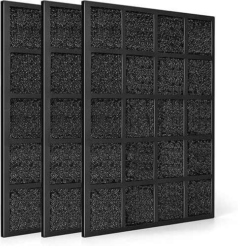 Filtro de repuesto FZ-A80DFU, prefiltro de carbón activado compatible con purificador de aire SHARP FPA60UW y FPA80UW, repuesto de filtro HEPA