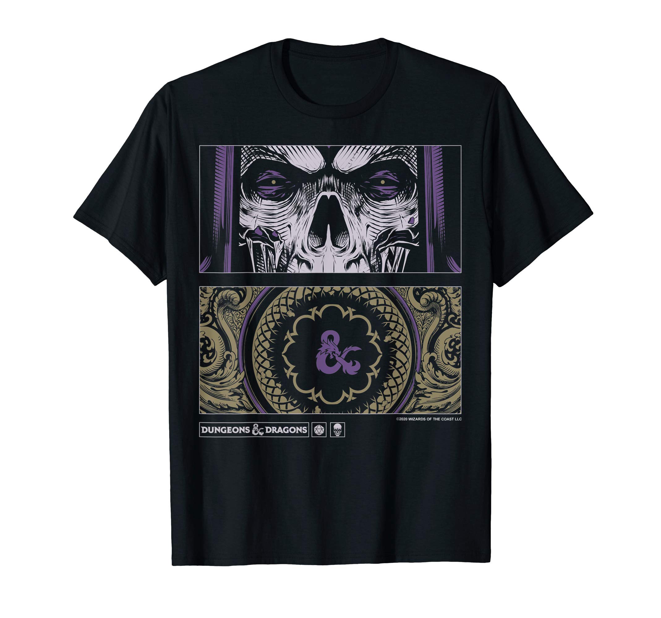 Dungeons & DragonsLich Panels T-Shirt