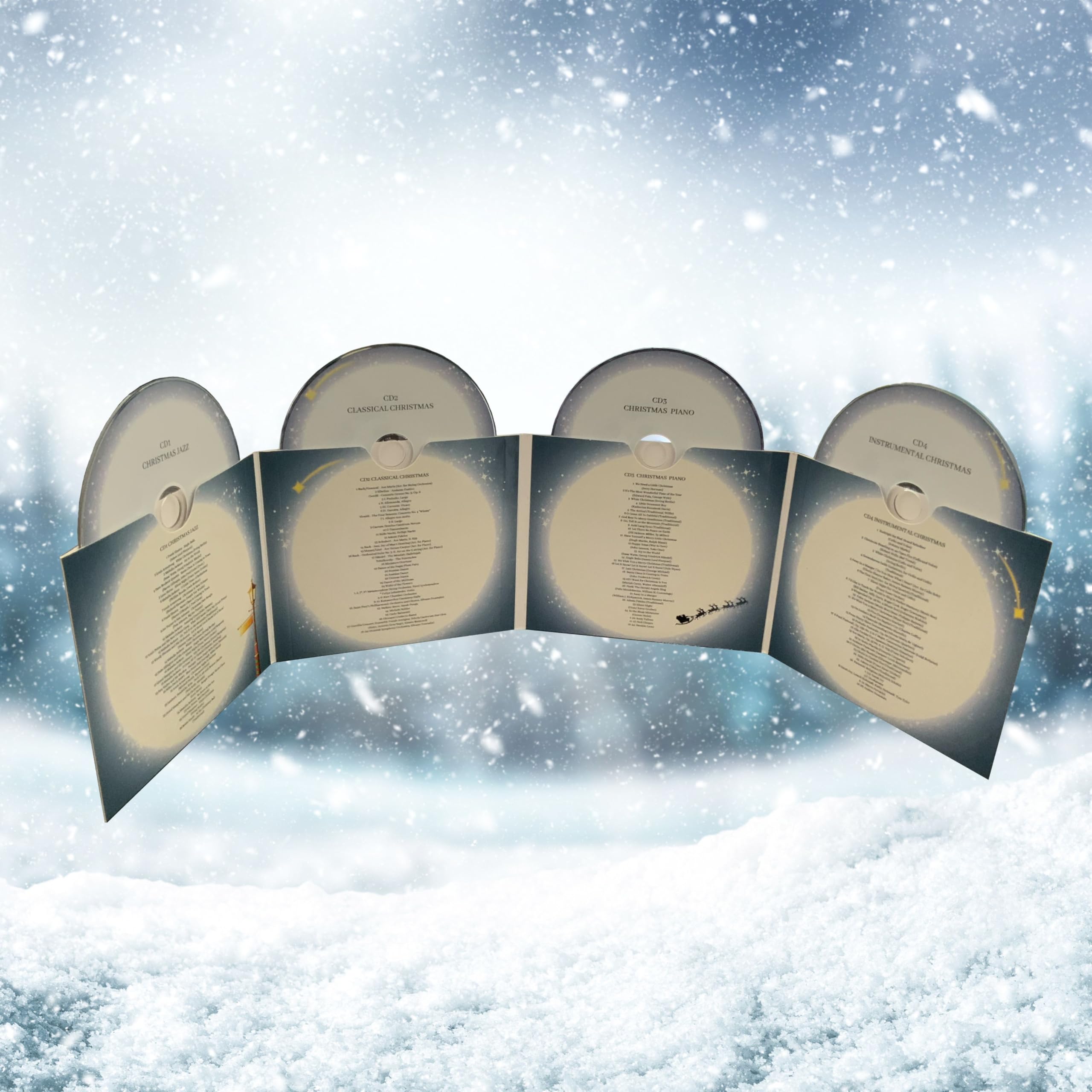 100 Christmas Songs Le più belle Canzoni di Natale