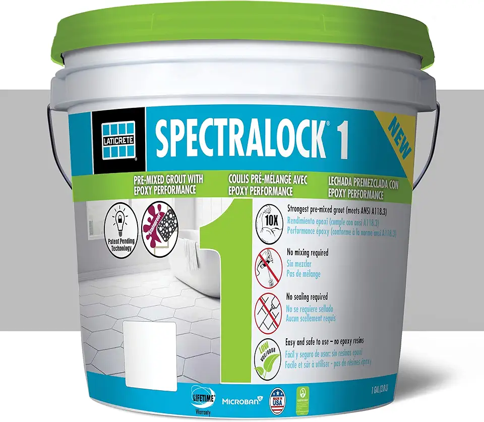 LATICRETE SPECTRALOCK® 1 Pre-Mixed Grout #95 Mink