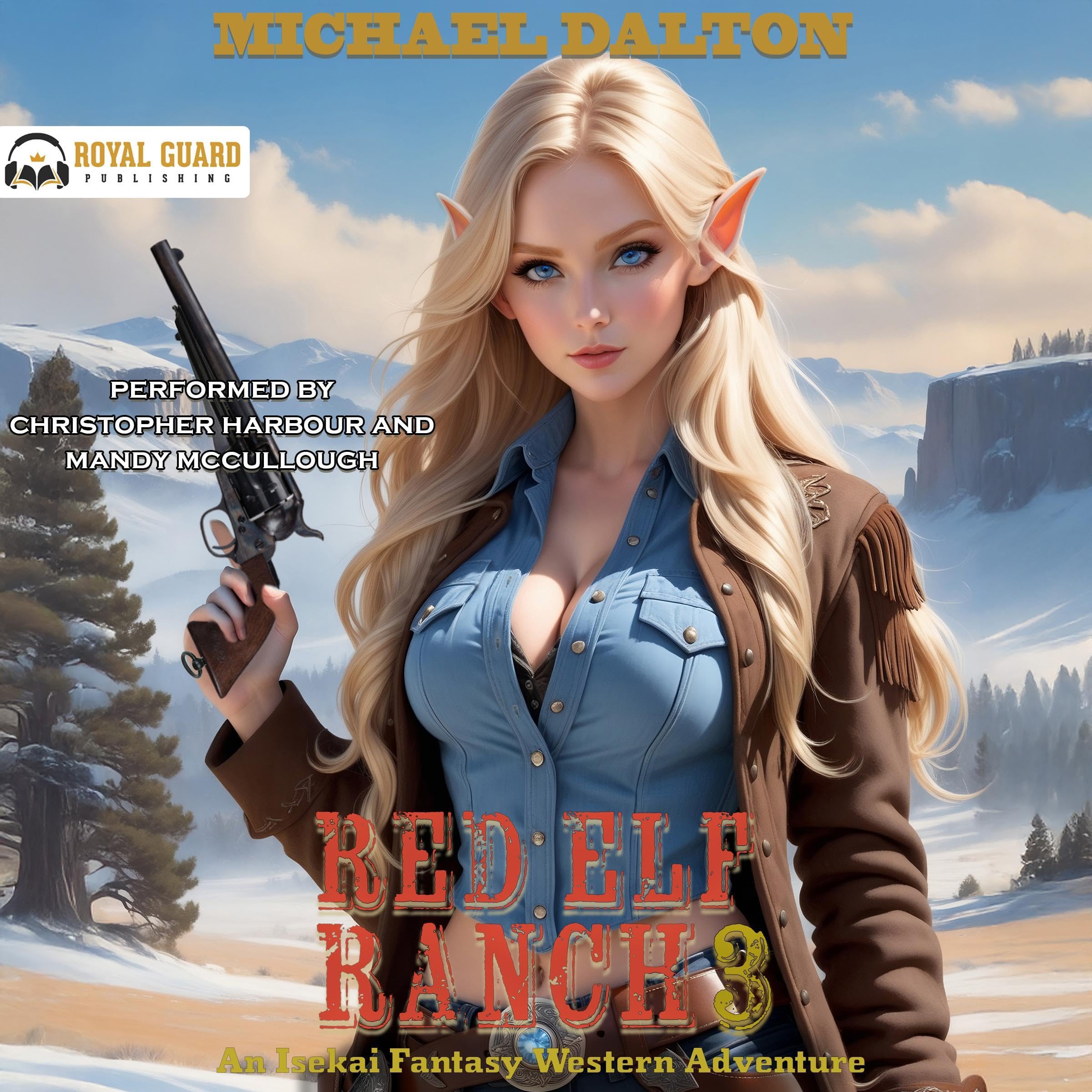 Cover art for Red Elf Ranch 3