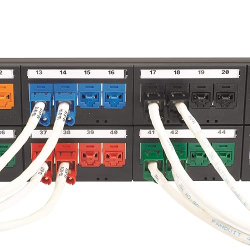 Miniatura 3 de Panduit S100X150YAJ etiqueta autolaminable para láserinyección de tinta, poliéster, transparenteblanco (2,500-unidades)