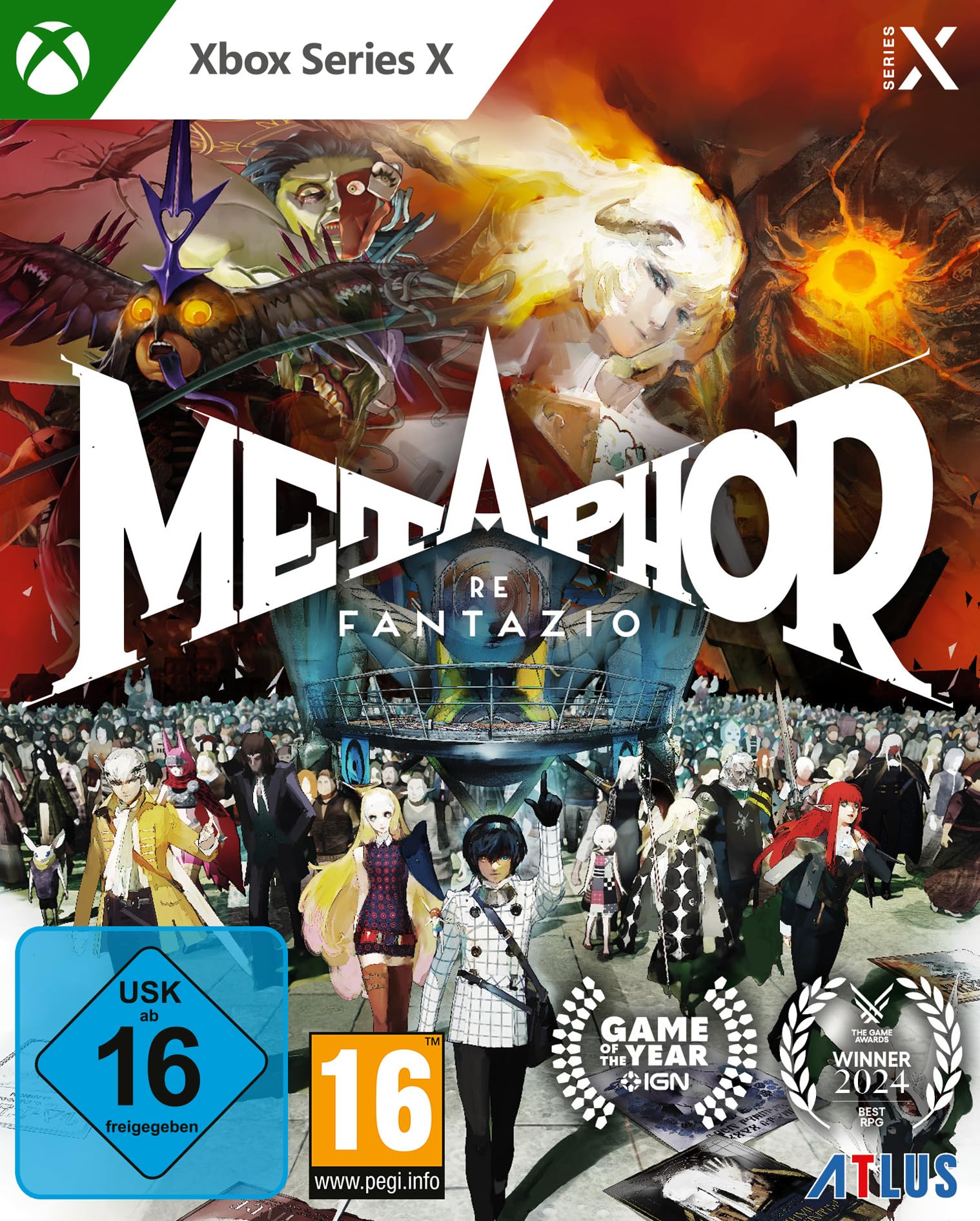 Metaphor: ReFantazio (Xbox Series X)
