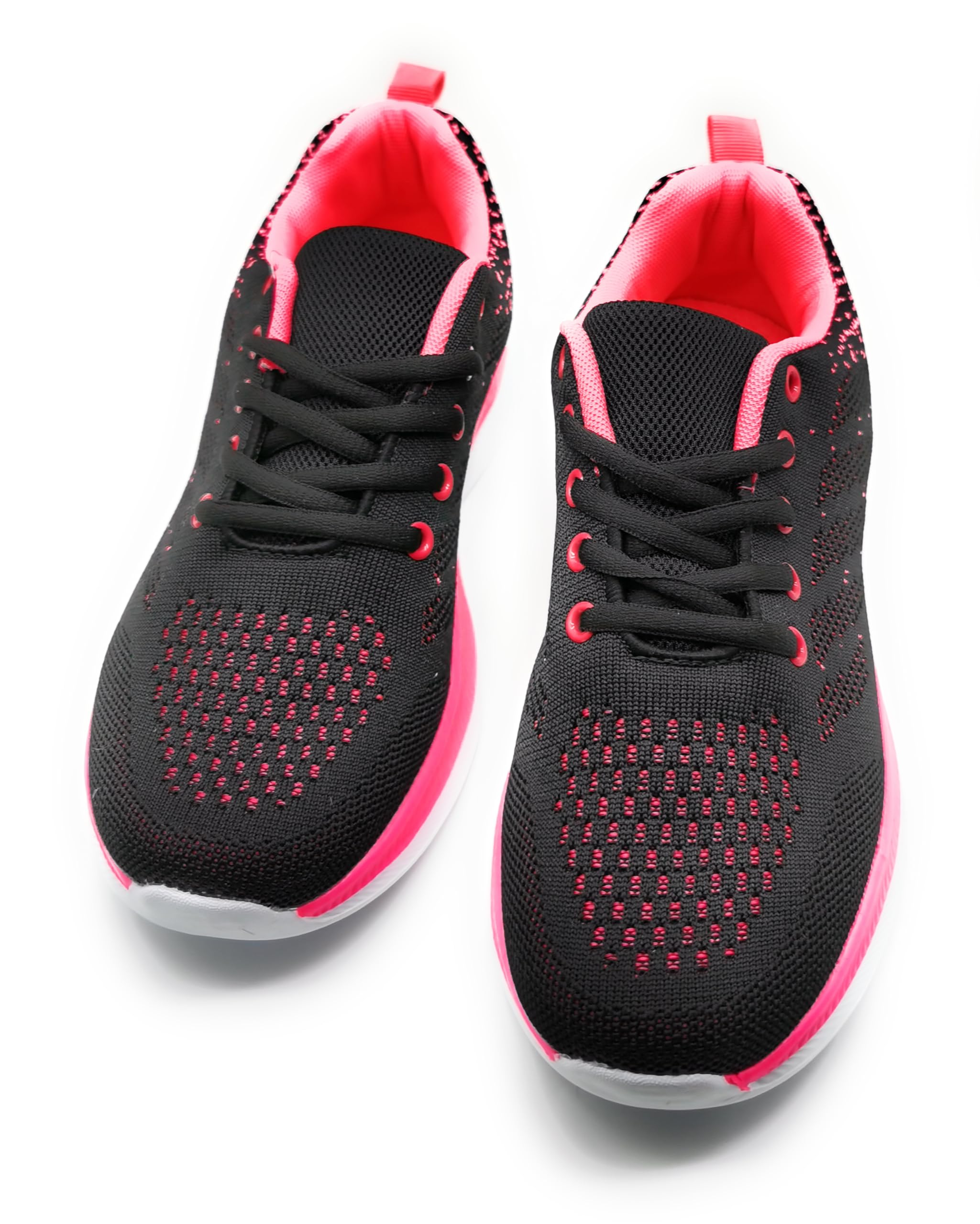 Scarpe Donna Sneakers Sportive Ginnastica Running Tennis Sportive Casual Comode Camminare Fitness Palestra Schecter Traspiranti Leggere in Rete per la Corsa a Piedi di Lavoro