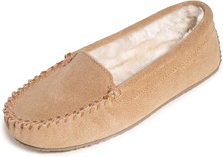 Minnetonka Women's Cosi Venetian and Cosi Junior Trapper Faux Fur Lined Slippers