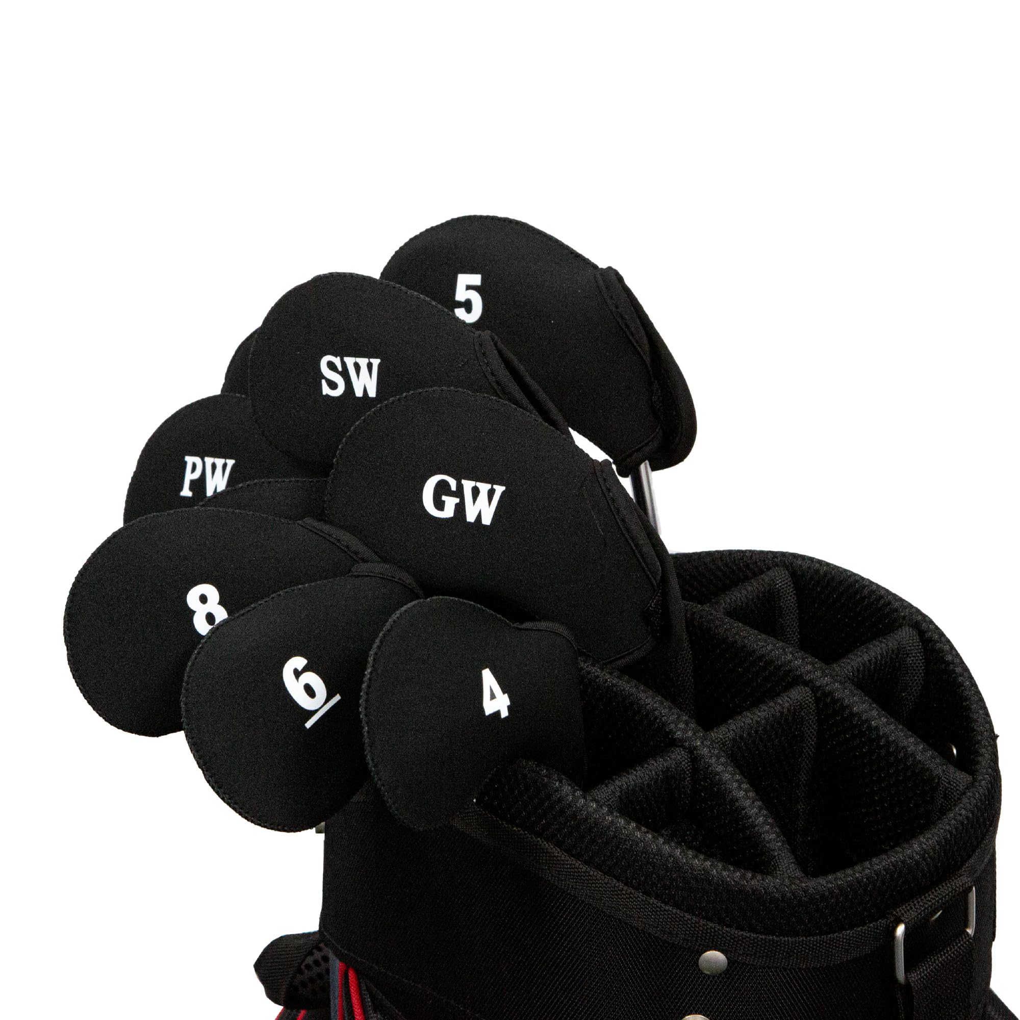 LONGRIDGE Deluxe Juego de fundas de hierro golf neopreno