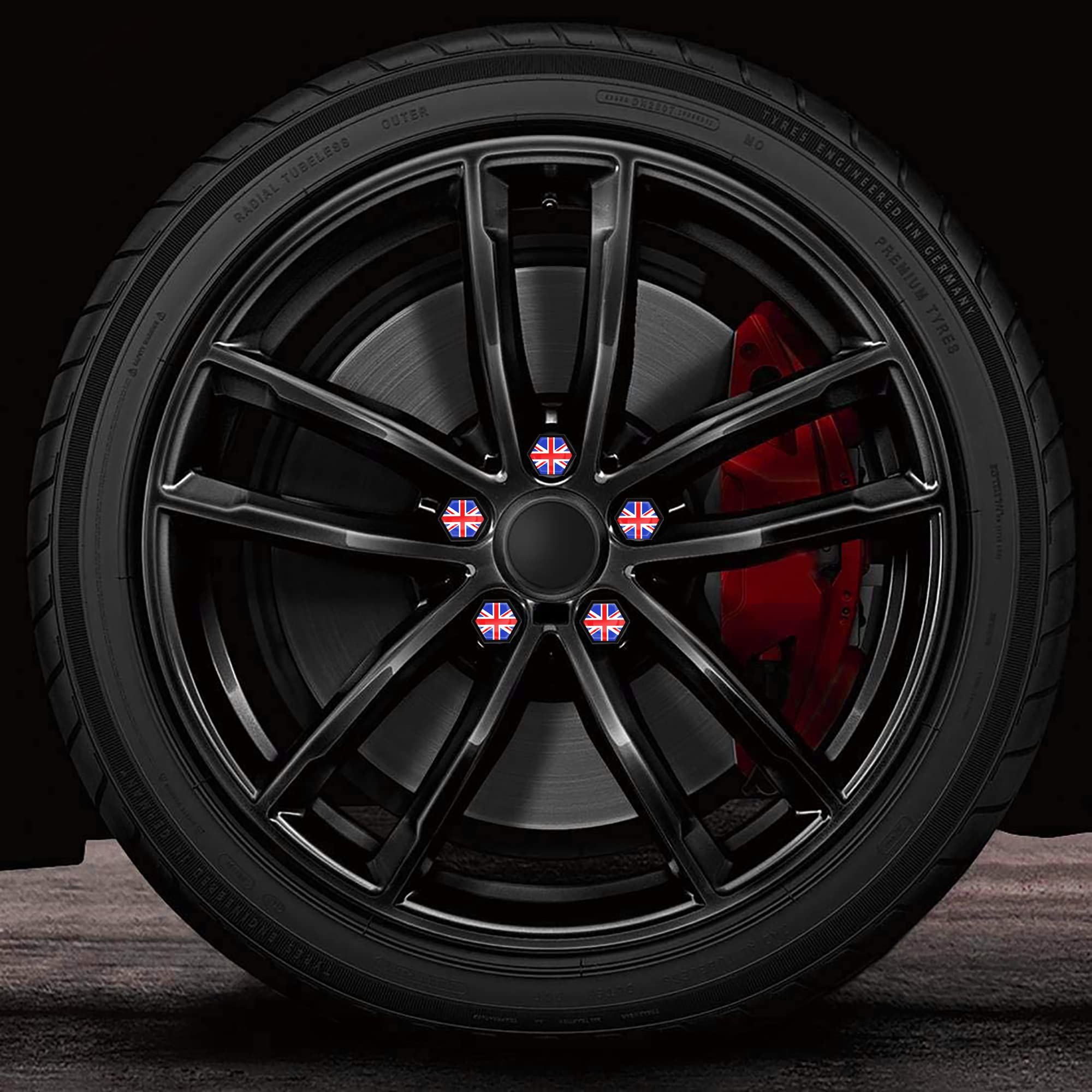 Set Di 20 Copridadi Per Ruote Auto, 17 Mm, In PVC Flessibile Nero, Con Strumento Di Rimozione, Per Auto, Camion, SUV