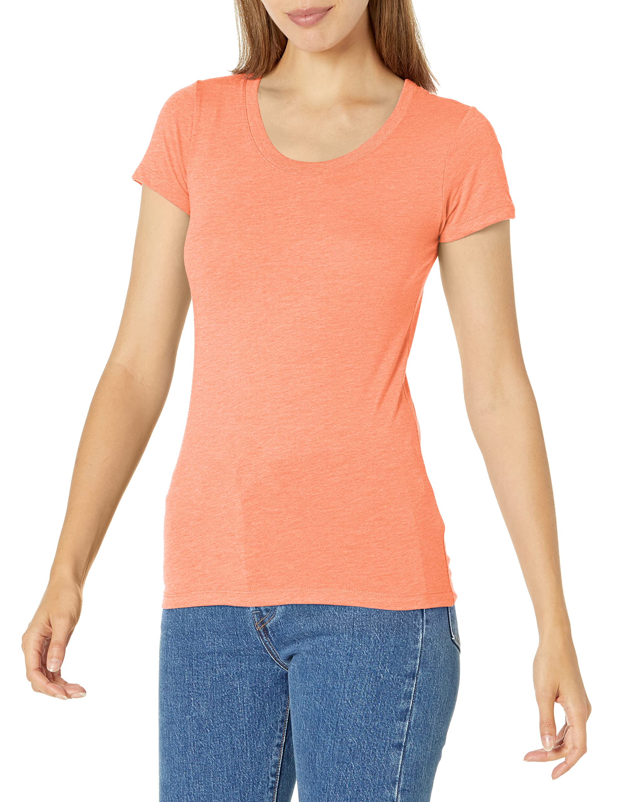 Marky G Apparel Women's Triblend Short-Sleeve T-Shirt
