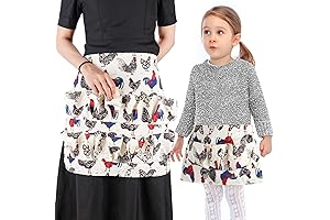 2 Pack Egg Collecting Apron | Easy & Efficient Farmwork