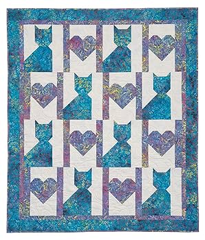 【AAKE】[3 ounce quilt] HERITAGE 2 BUTTON JK RESERVATION - Simple Pleasures Skip A Beat Boxed Quilt Kit