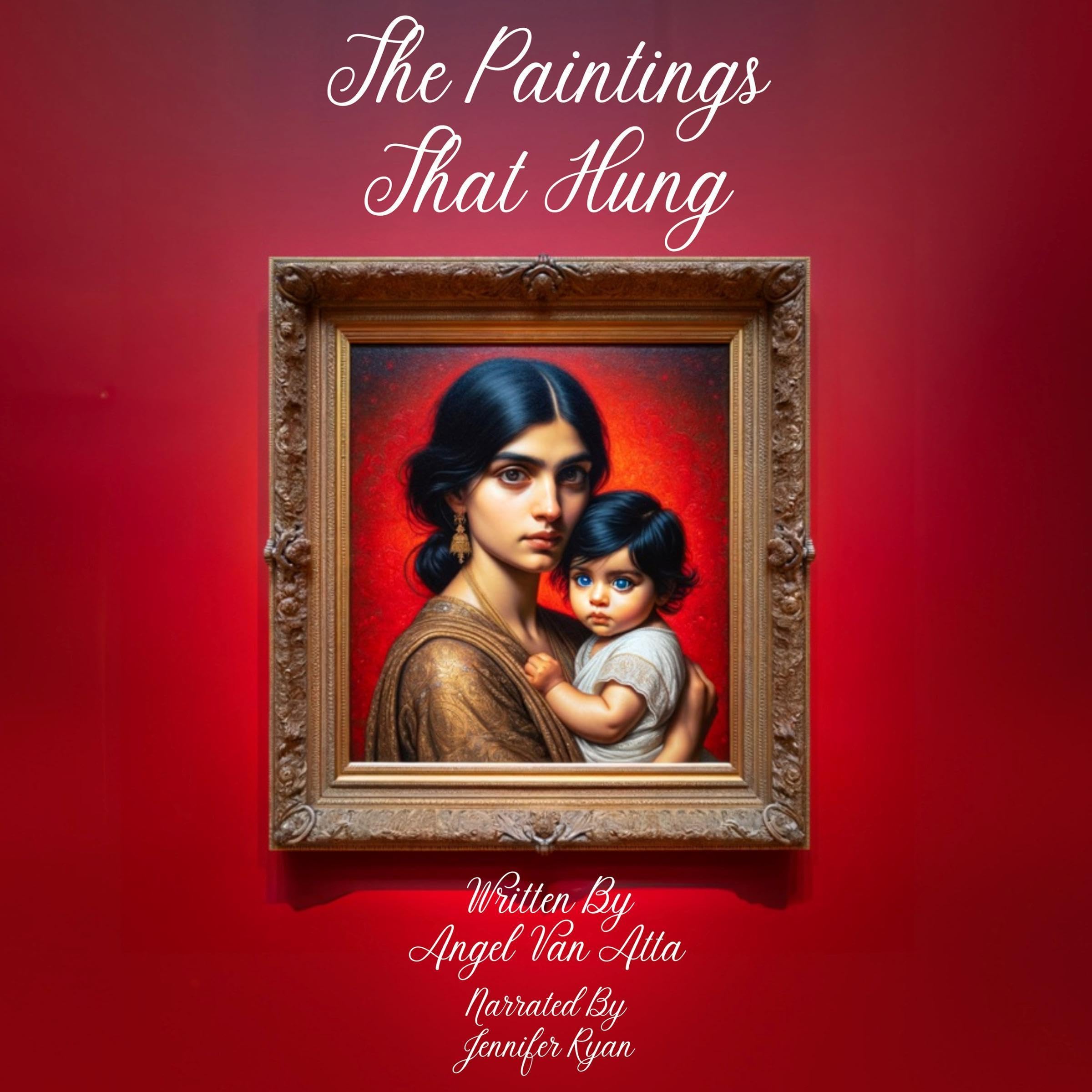 Cover art for The Paintings That Hung