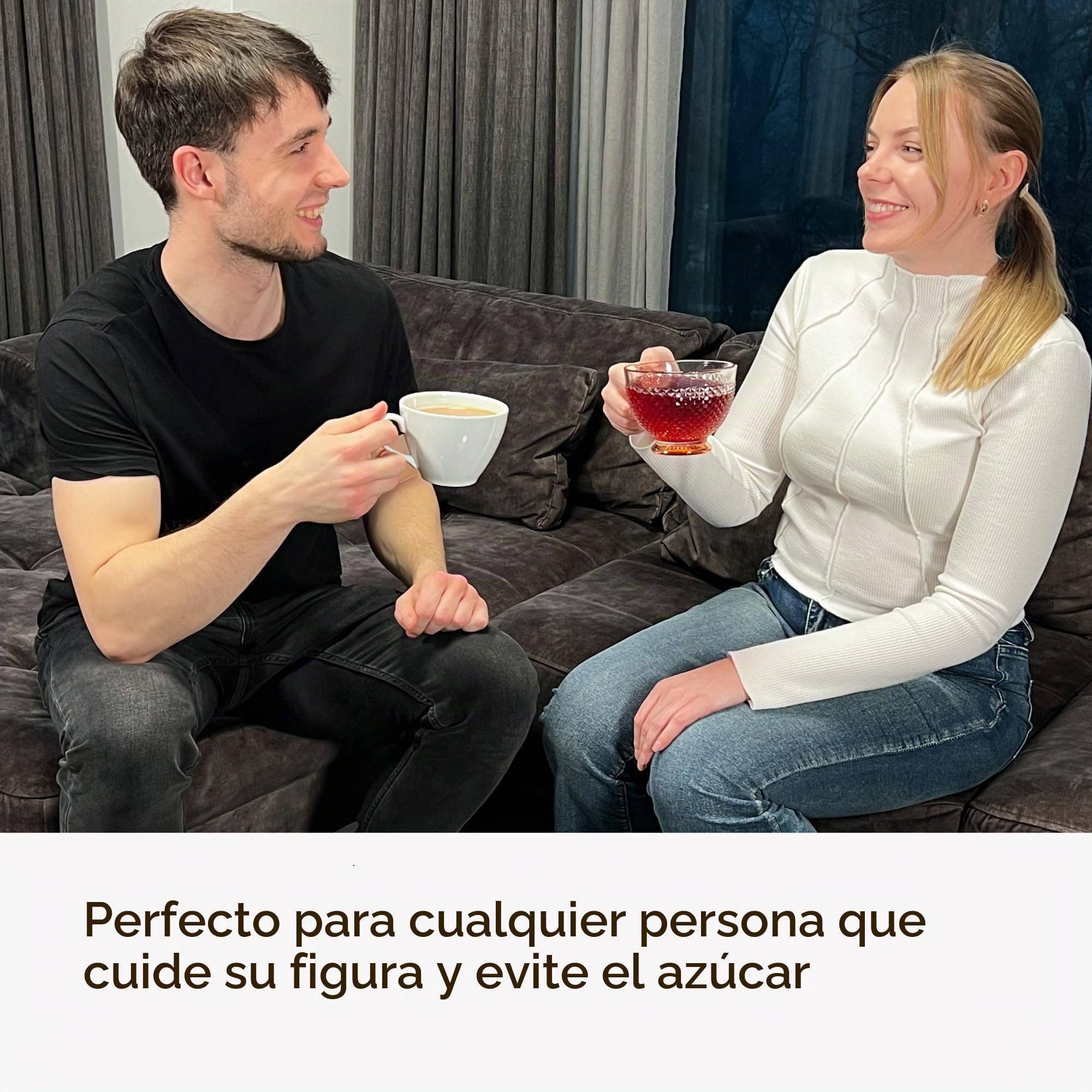 Sirope Barista 0 kcal con Stevia 3x250 ml