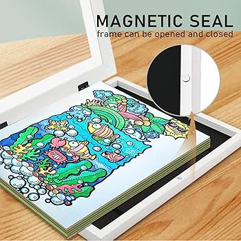 PICTURE FIBER ライト付きフレーム THRU./スルー】フォトフレーム HEAVY 4×4 – BASIC AND ACCENT