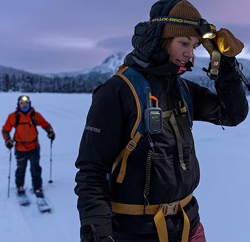 Miniatura 4 de Rocky Talkie Radio de montaña - Walkie Talkie de largo alcance, radio de mano FRS, duración de la batería de 4 días, durabilidad máxima, paquete de 2