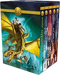 Os Heróis do Olimpo - Box