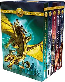 Os Heróis do Olimpo - Box